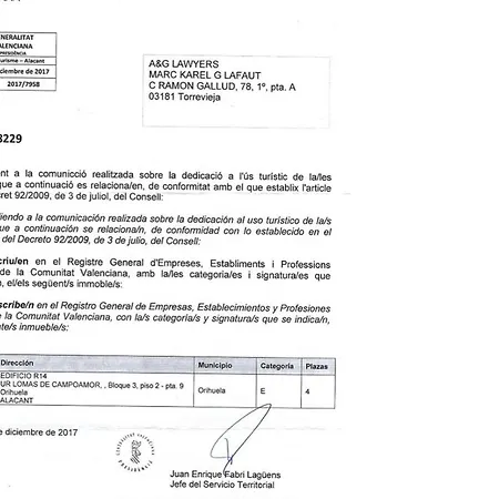 Luxurious Flat With Splendid Views * Dehesa de Campoamor (Orihuela Costa)